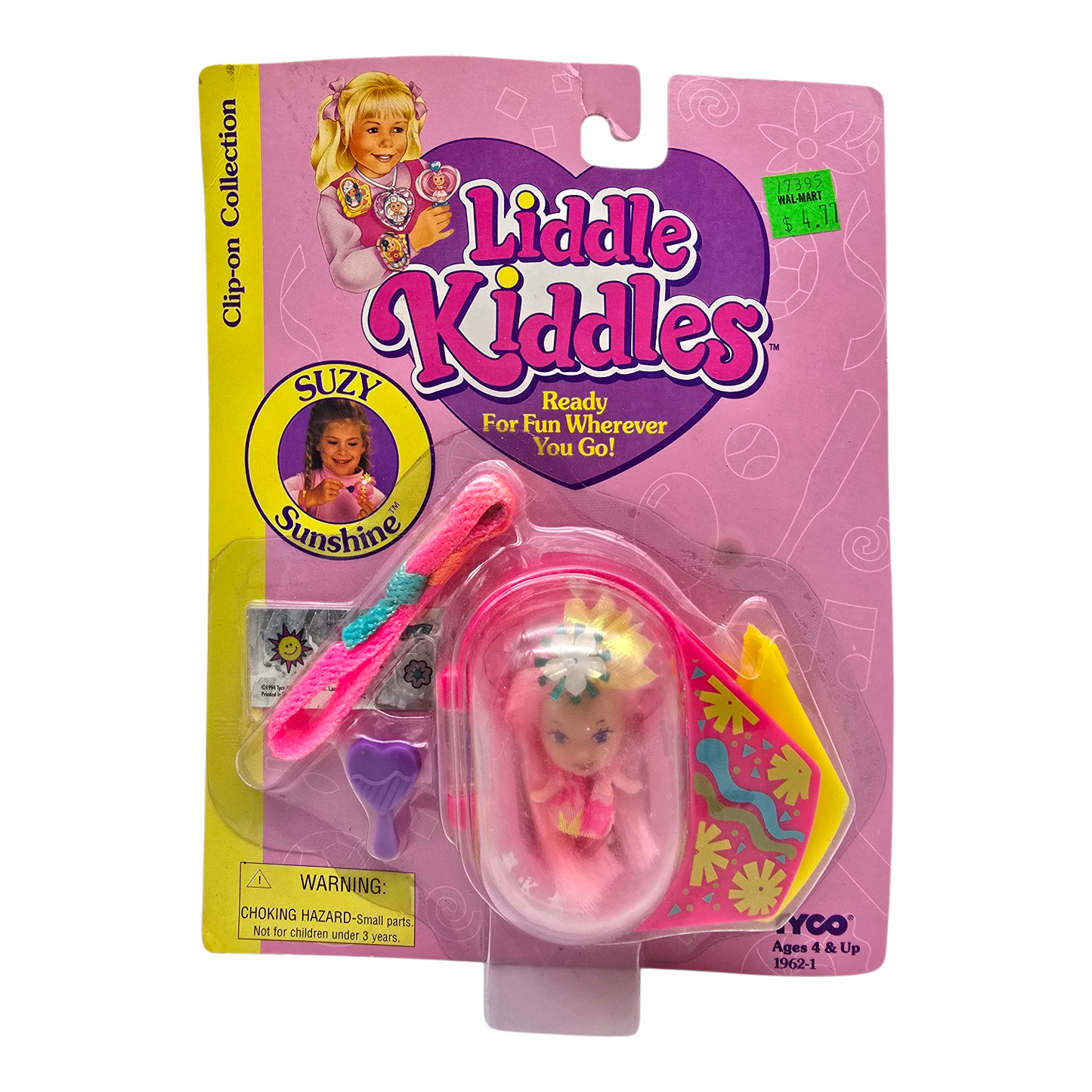 Liddle Kiddles vintage TYCO