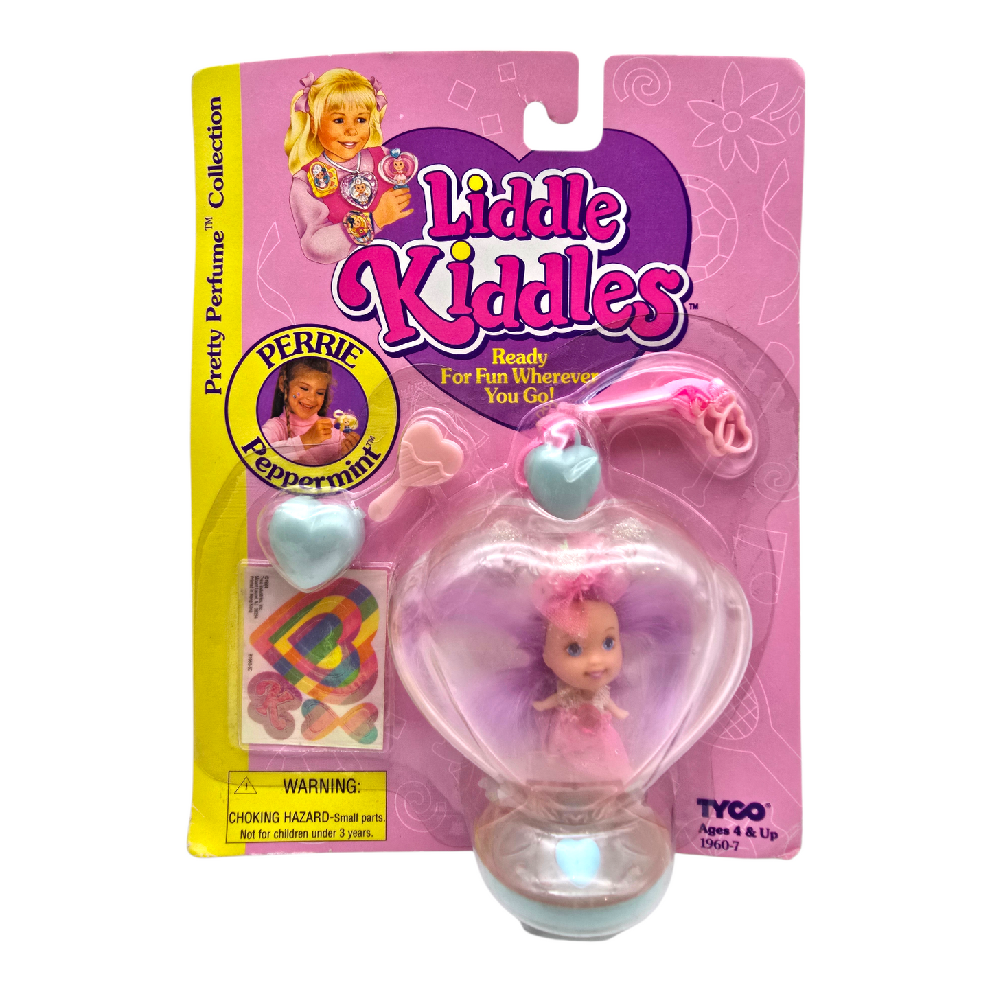 Liddle Kiddles vintage TYCO