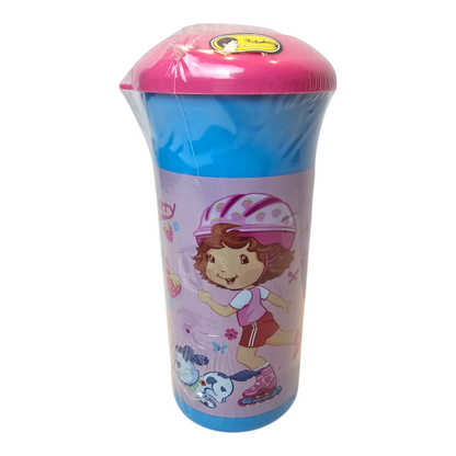 Vasito de plástico Vintage Rosita fresita Strawberry Shortcake