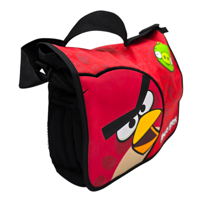 Mochila Backpack Vintage Angry birds messenger bag 37x33 cms aprox