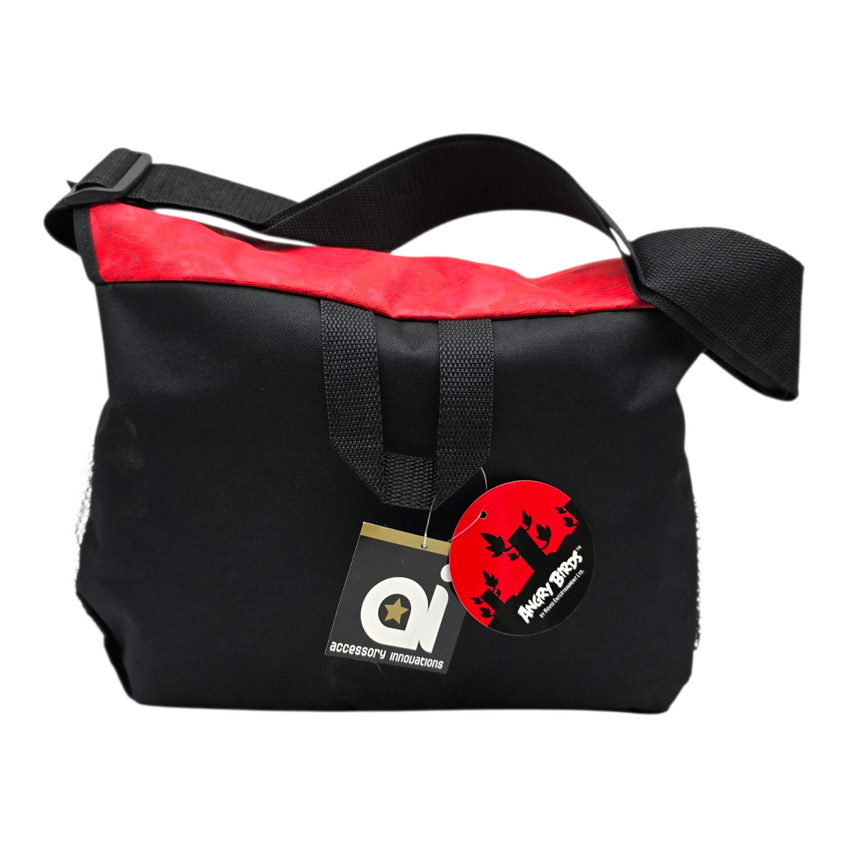 Mochila Backpack Vintage Angry birds messenger bag 37x33 cms aprox