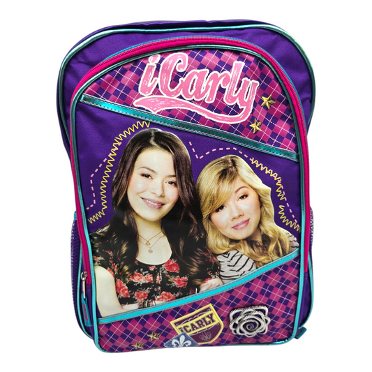 Mochila Backpack iCarly 42x31 cms aprox