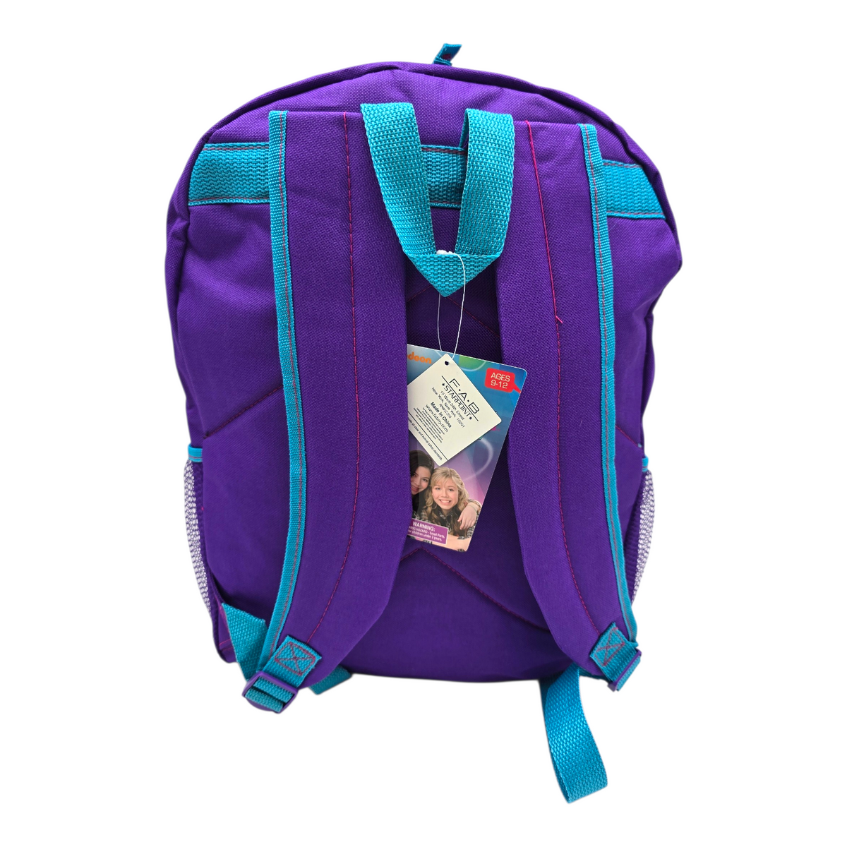 Mochila Backpack iCarly 42x31 cms aprox