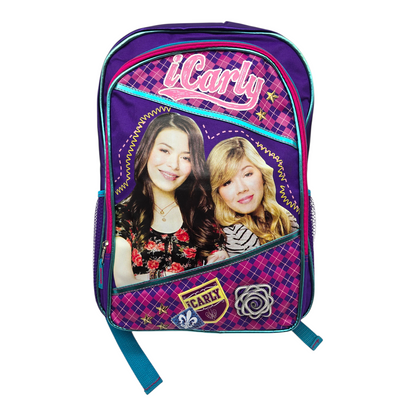 Mochila Backpack iCarly 42x31 cms aprox