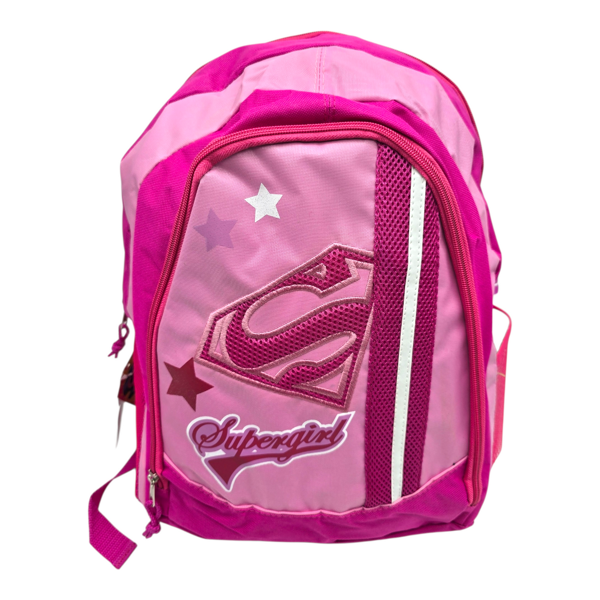 Mochila Backpack vintage Super girl 45x35 cms aprox
