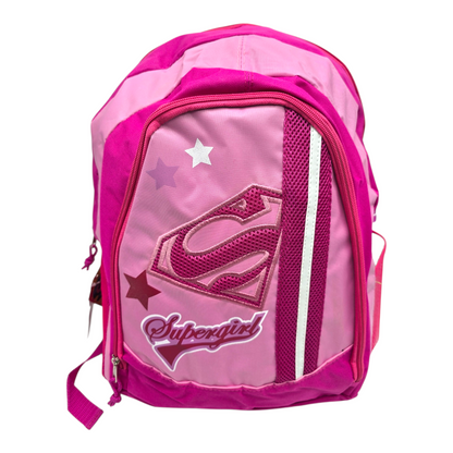 Mochila Backpack vintage Super girl 45x35 cms aprox