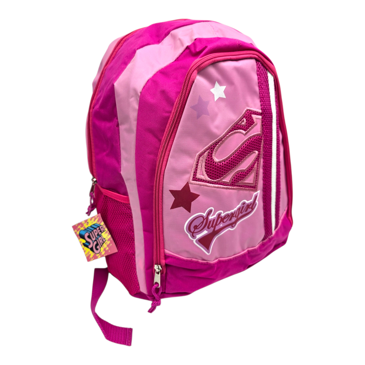 Mochila Backpack vintage Super girl 45x35 cms aprox