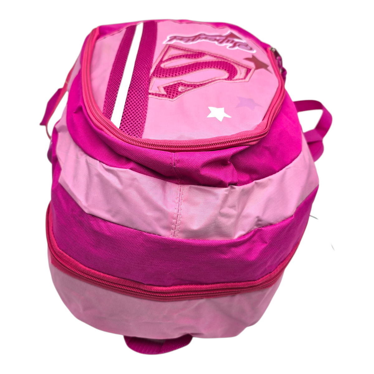 Mochila Backpack vintage Super girl 45x35 cms aprox