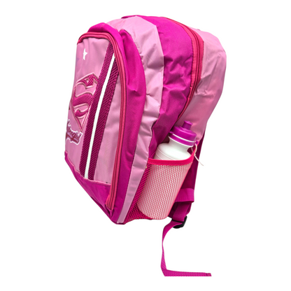 Mochila Backpack vintage Super girl 45x35 cms aprox