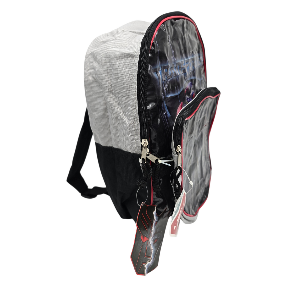 Mochila Backpack vintage Transformers con lonchera 30x38 cms aprox