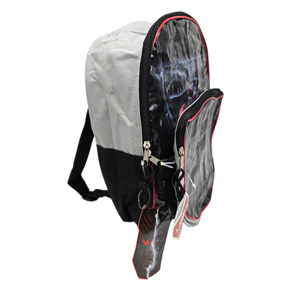 Mochila Backpack vintage Transformers con lonchera 30x38 cms aprox
