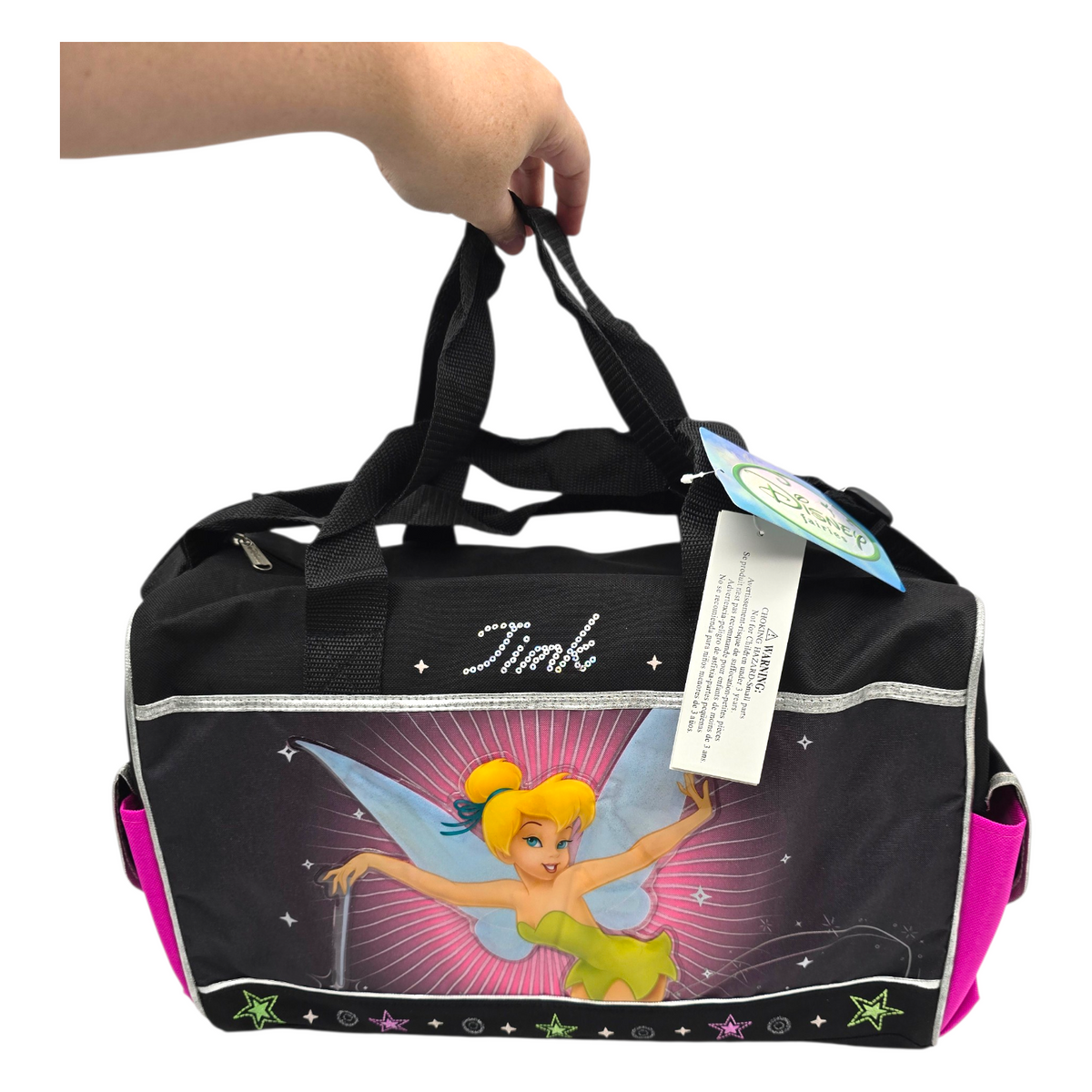 Maleta vintage Campanita Tinkerbell 40x28 cms aprox Disney