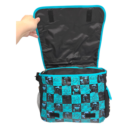 Mochila Backpack vintage Phineas Y Ferb 35x30 cms aprox Messenger bag