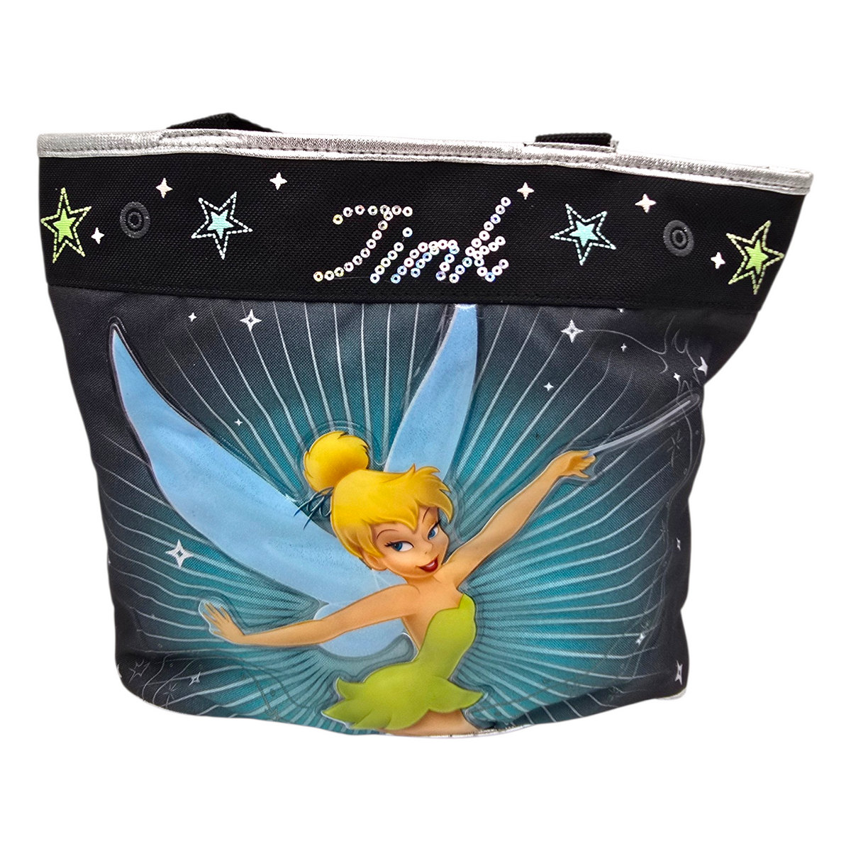 Bolsita vintage Campanita Tinkerbell 30x22 cms aprox Disney