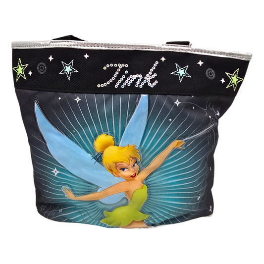 Bolsita vintage Campanita Tinkerbell 30x22 cms aprox Disney