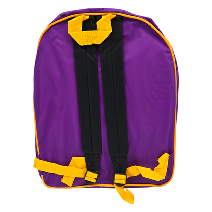 Mochila Backpack vintage Dragon Heart 38x30 cms aprox amarillo