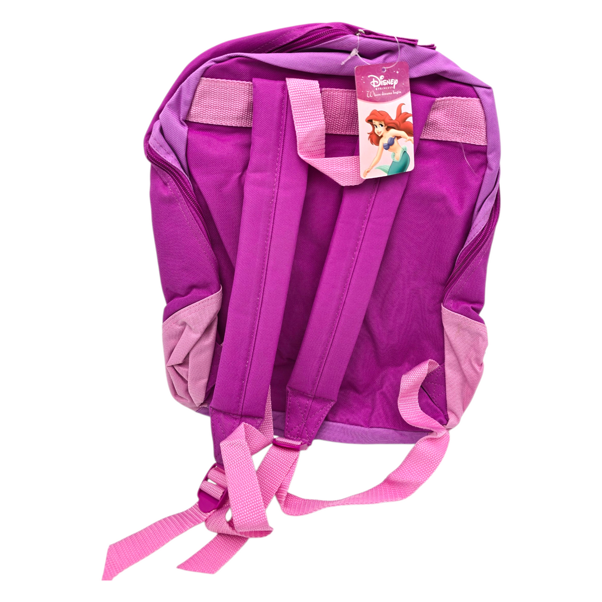 Mochila Backpack vintage Ariel 38x30 cms aprox Disney