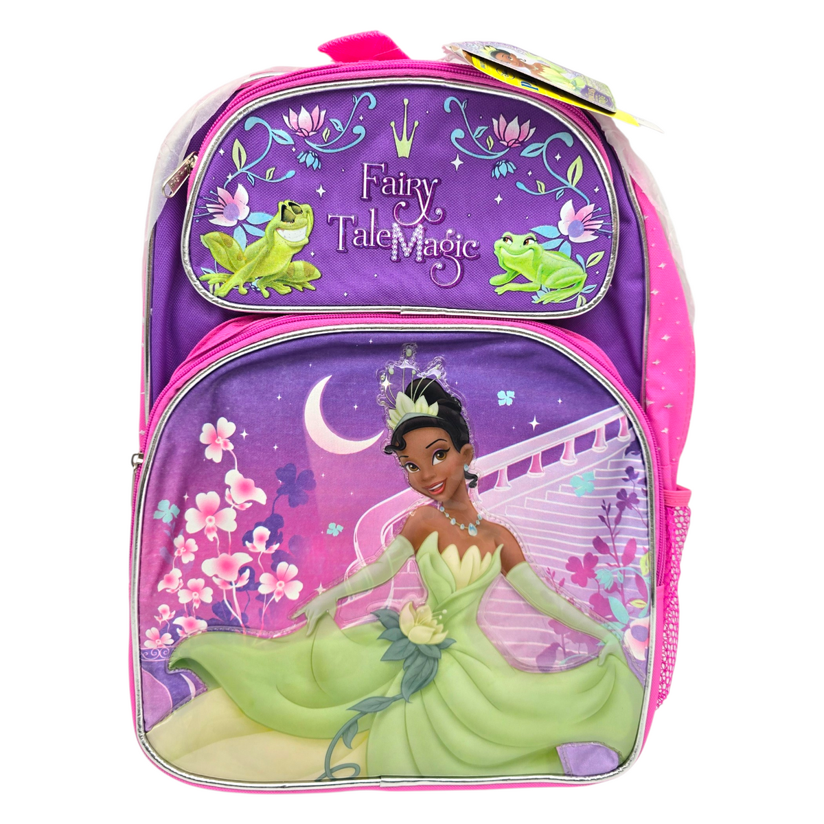 Mochila Backpack vintage Tiana 38x30 cms aprox