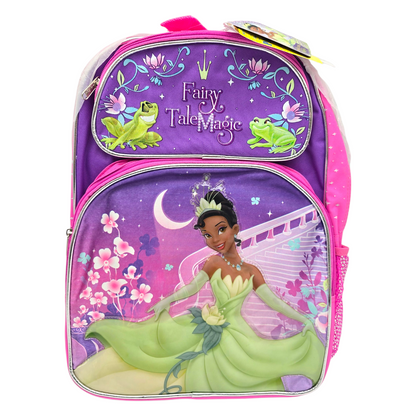 Mochila Backpack vintage Tiana 38x30 cms aprox