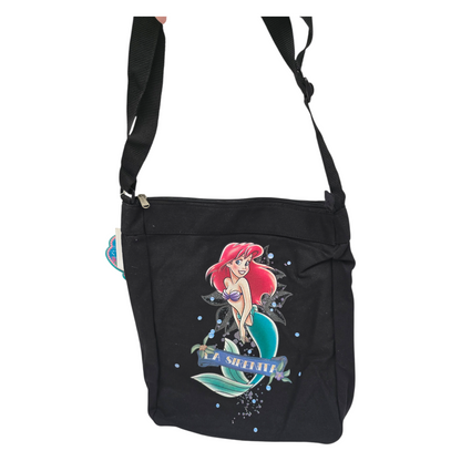 Tote bag bolso Ariel vintage 40x35 cms aprox Disney