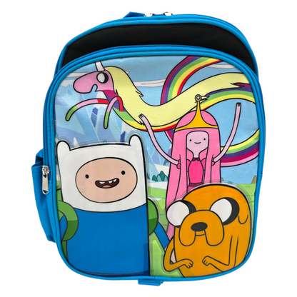 Mini Mochila Backpack Adventure time vintage 25x30 cms aprox años 2010s