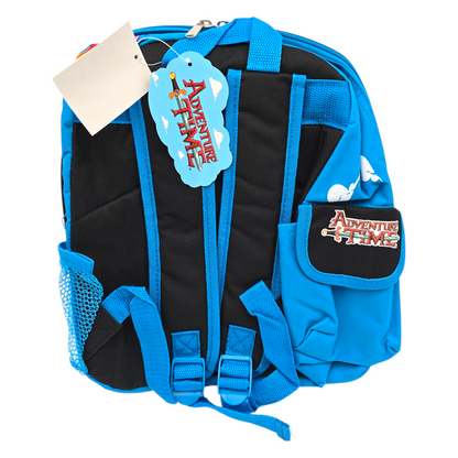 Mini Mochila Backpack Adventure time vintage 25x30 cms aprox años 2010s