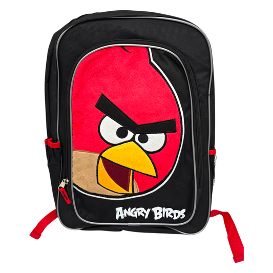 Mochila Backpack vintage Angry Birds 40x33 cms aprox