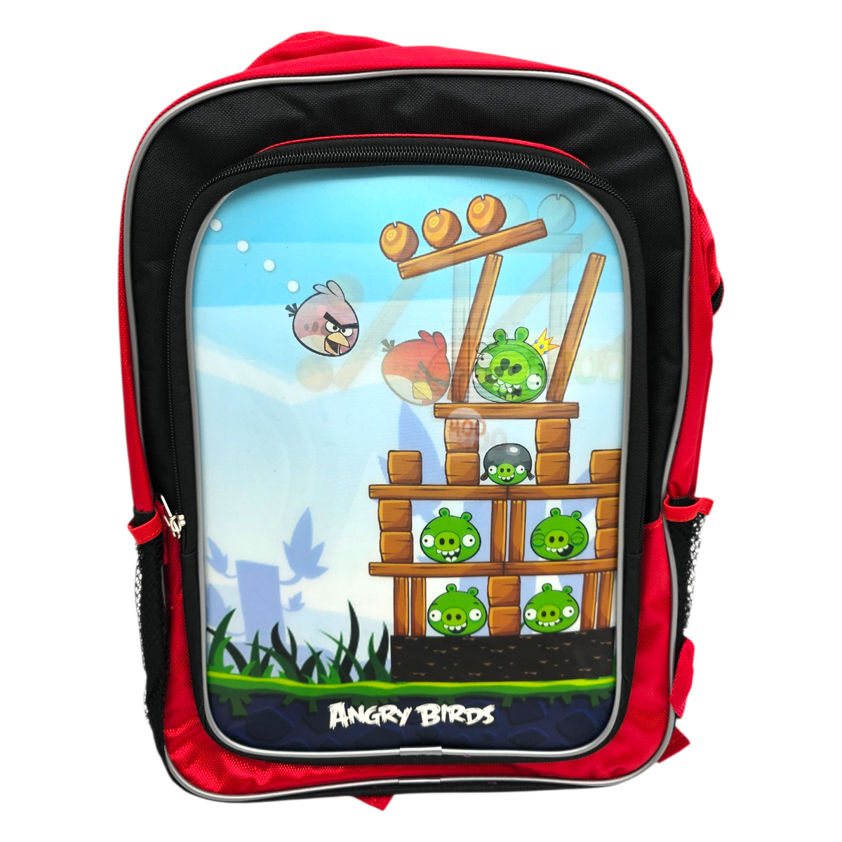 Mochila Backpack Vintage Angry birds 40x33 cms aprox Lenticular