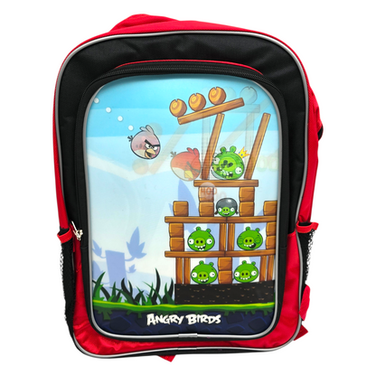 Mochila Backpack Vintage Angry birds 40x33 cms aprox Lenticular