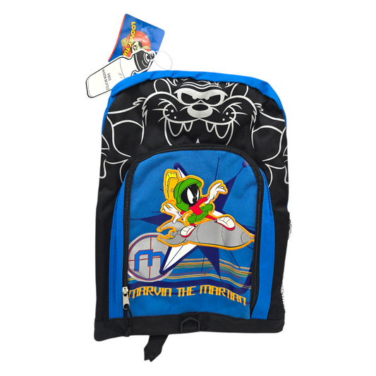Mochila Backpack vintage Marvin El Marciano con thermo 41x29 cms aprox