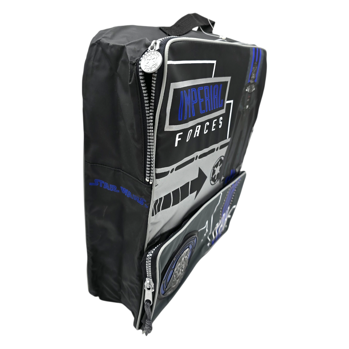 Mochila Backpack vintage Star Wars Imperio rectangulo 39x31 cms aprox