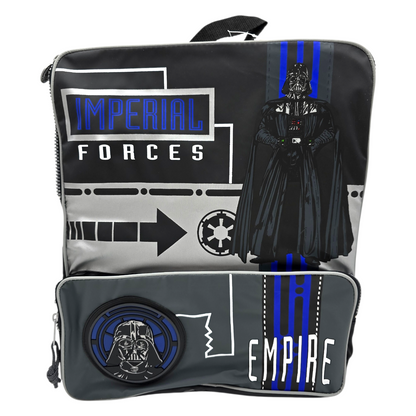 Mochila Backpack vintage Star Wars Imperio rectangulo 39x31 cms aprox