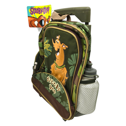 Mini Mochila Backpack Scooby Doo vintage con rueditas con thermo 31x25 cms aprox