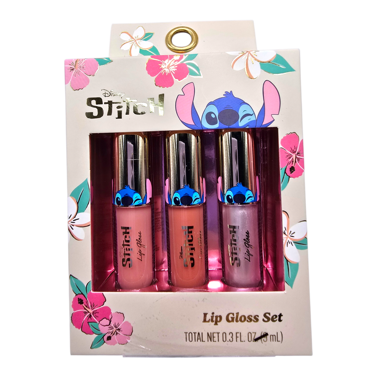 Lip gloss set Stitch Maquillaje Make up Disney