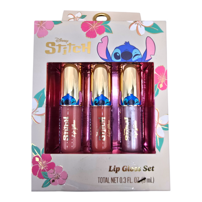 Lip gloss set Stitch Maquillaje Make up Disney