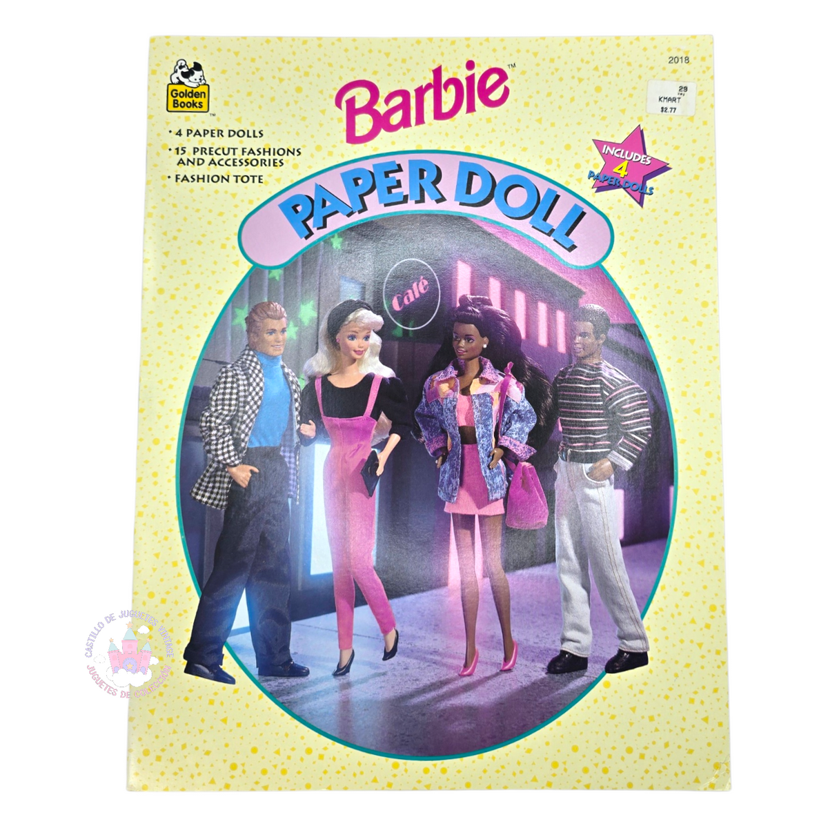 Libro de muñecas de Papel Vintage Barbie