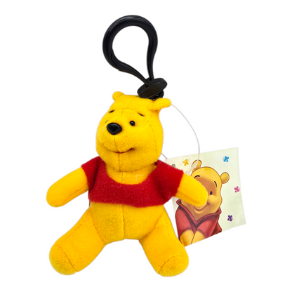 Llavero Vintage de Peluche Winnie Pooh Disney