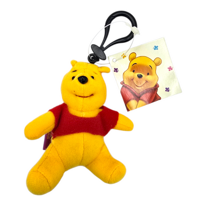 Llavero Vintage de Peluche Winnie Pooh Disney