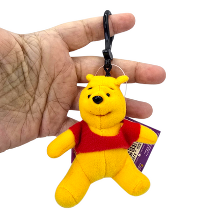 Llavero Vintage de Peluche Winnie Pooh Disney