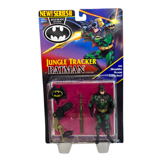Batman vintage Kenner Jungle tracker