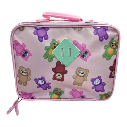Lonchera bolsa aislada térmica Ositos Disfrazados 26cm x 20cm x 7cm aprox