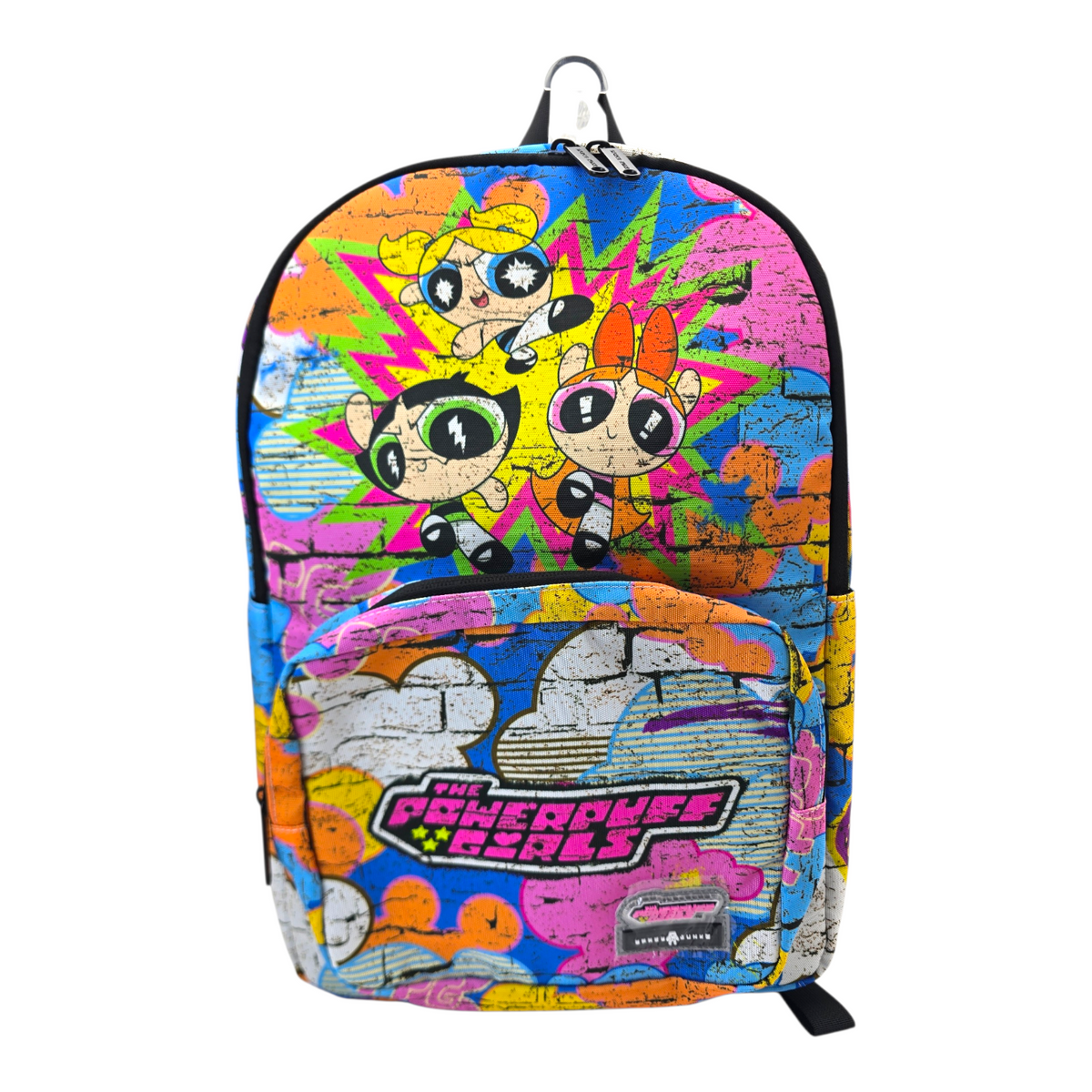 Mochila Backpack chicas super poderosas Powerpuff Girls Spacejunk 46x33cm aprox