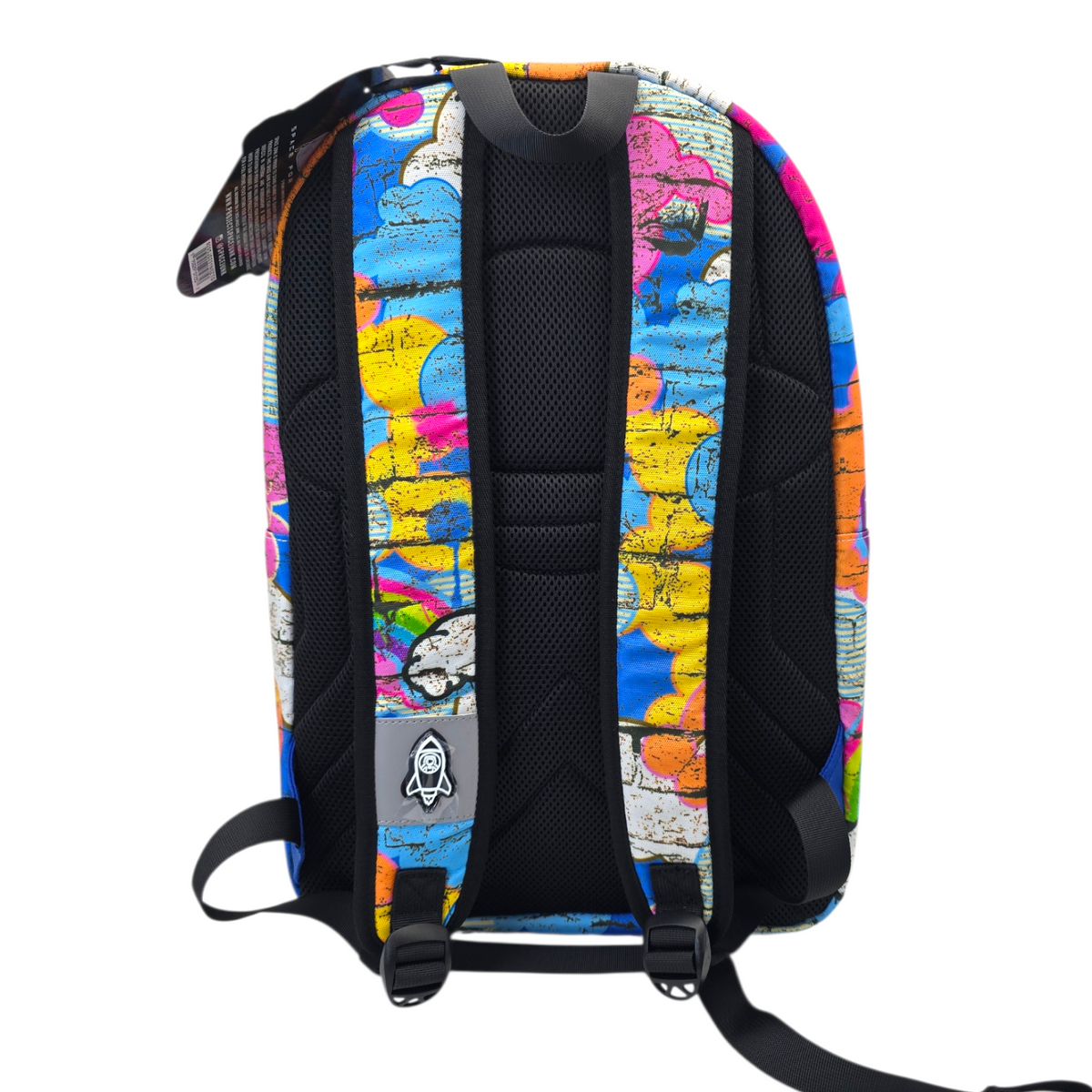 Mochila Backpack chicas super poderosas Powerpuff Girls Spacejunk 46x33cm aprox