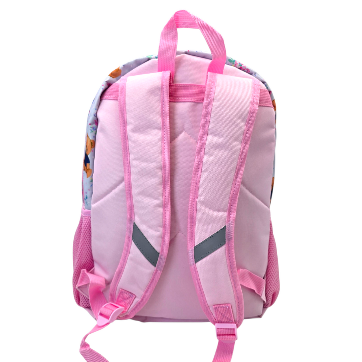 Mochila Backpack de ositos azul 42x29cm aprox