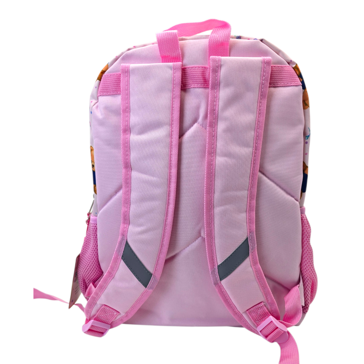 Mochila Backpack de ositos rosa 42x29cm aprox