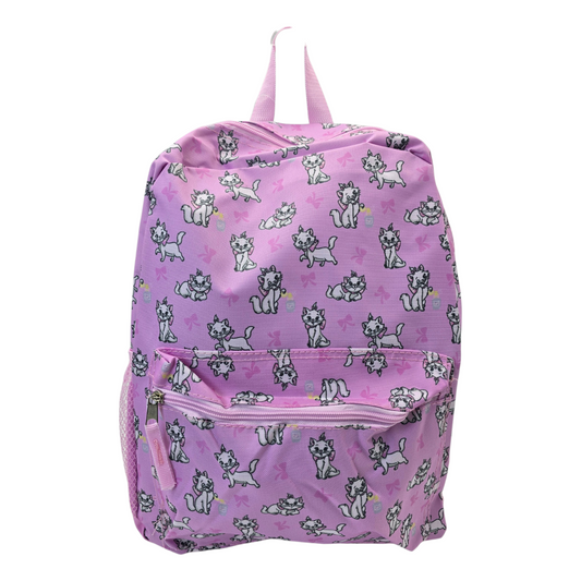 Mochila Backpack Aristogatos Marie original licencia Disney 43x30cm aprox