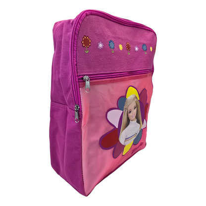 Mochila Backpack cuadrada de Barbie original vintage año 2000 Pyramid 41x32cm aprox
