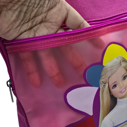 Mochila Backpack cuadrada de Barbie original vintage año 2000 Pyramid 41x32cm aprox