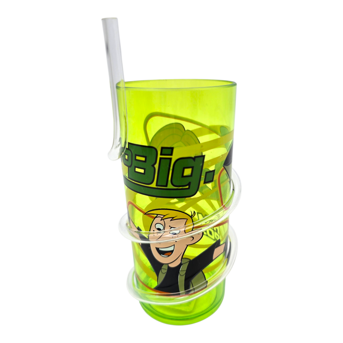 Vaso acrílico con popote Kim Possible Disney