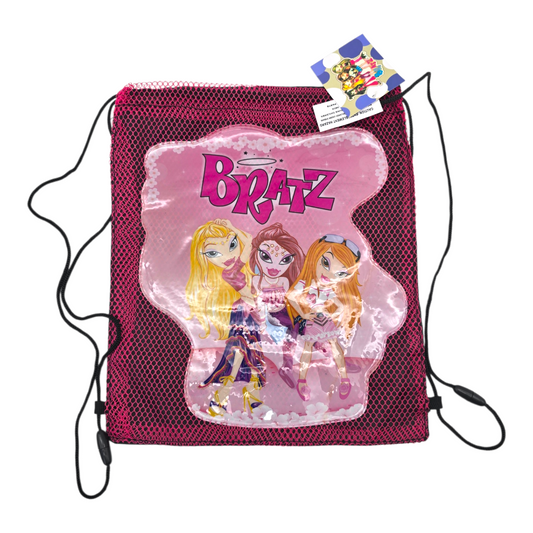 Bratz Vintage string bag bolsa tipo saco genérico 26cm x 30cm